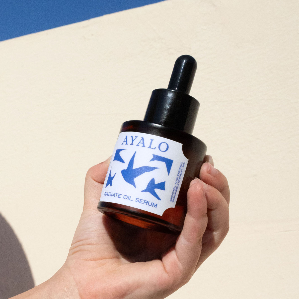 エッセンシャルオイル aya AYALO · RADIATE FACIAL OIL SERUM – JUKSEREI