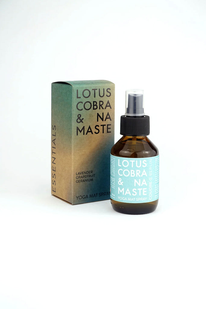 JUKSEREI COUDRE BERLIN · YOGA MAT SPRAY
