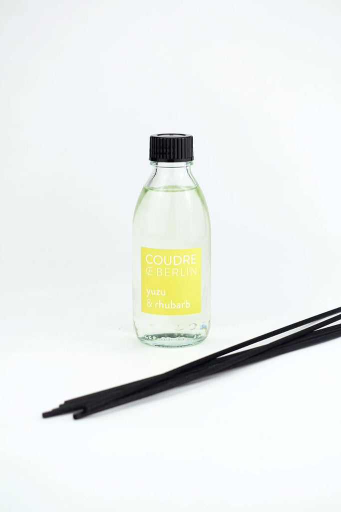 JUKSEREI COUDRE BERLIN · REED DIFFUSER YUZU & RHUBARB