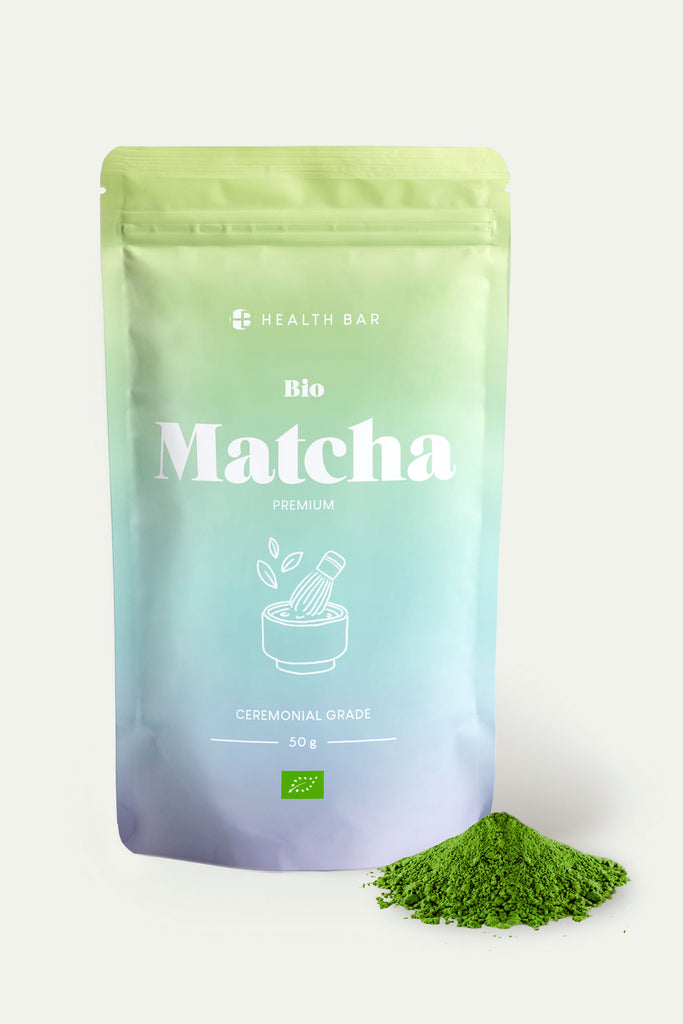 JUKSEREI HEALTH BAR · ORGANIC MATCHA TEA 50G