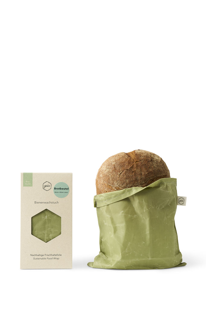 JUKSEREI GAIA · ORGANIC BEESWAX BREAD BAG LARGE