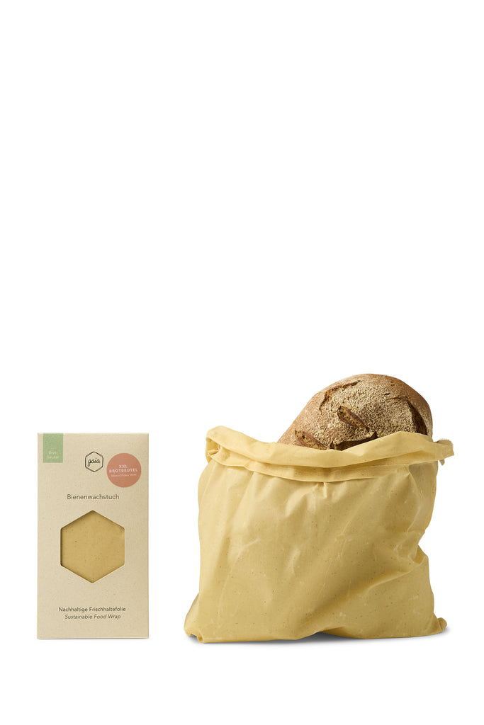 JUKSEREI GAIA · ORGANIC BEESWAX BREAD BAG XX-LARGE