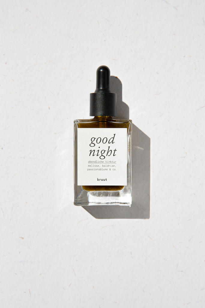 JUKSEREI KRUUT · GOOD NIGHT WILD HERBS TINCTURE 30ML