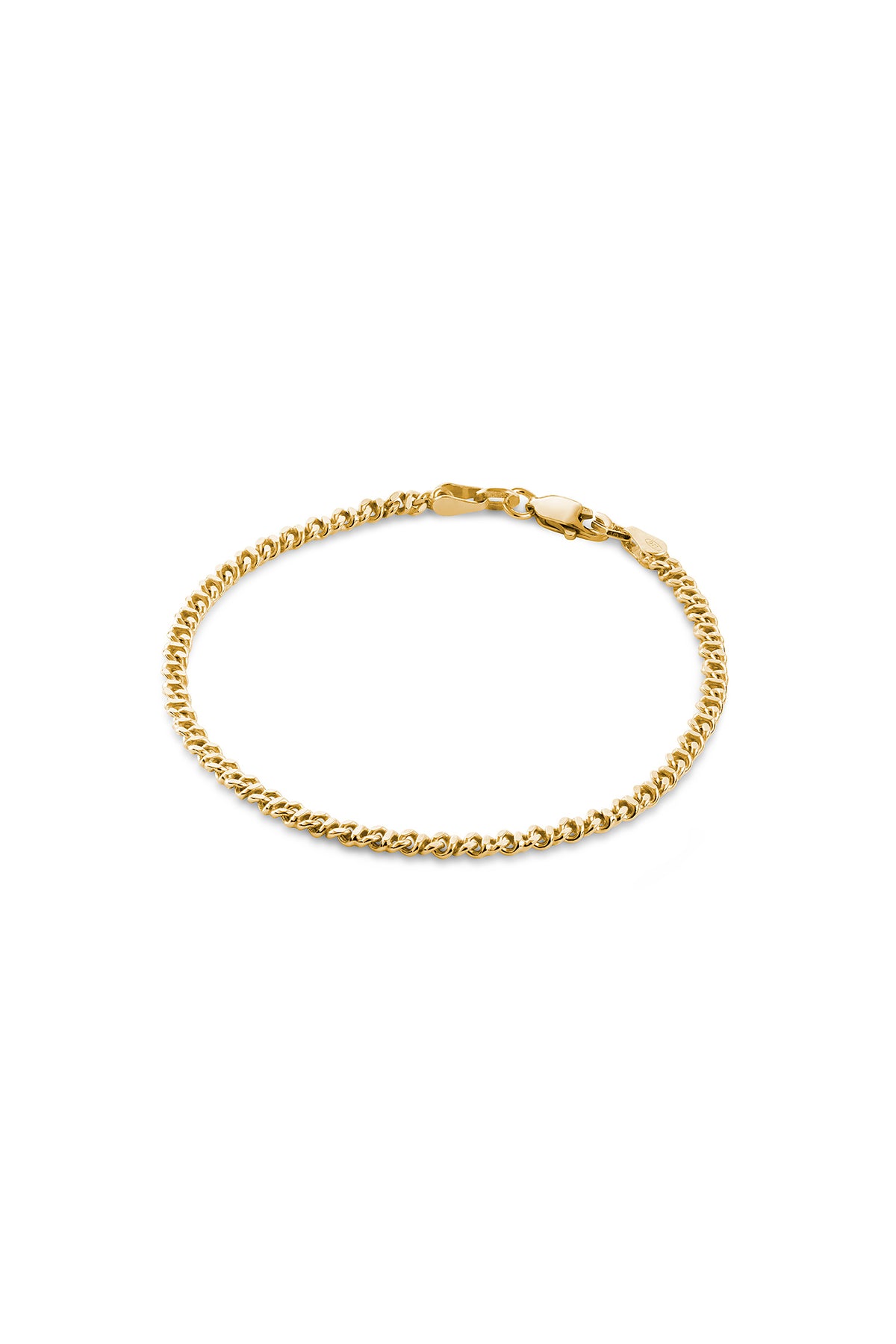 8UEDE / Eight Bracelet / L (Gold) | JUQUI Online