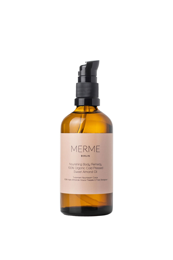 JUKSEREI MERME · ORGANIC ALMOND BODY OIL