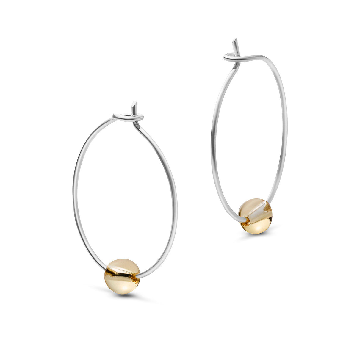 Birthstone hoops top