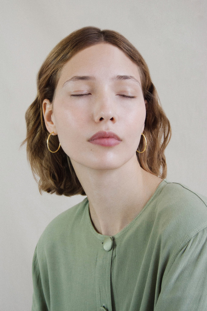 JUKSEREI HOOP EARRINGS BIG