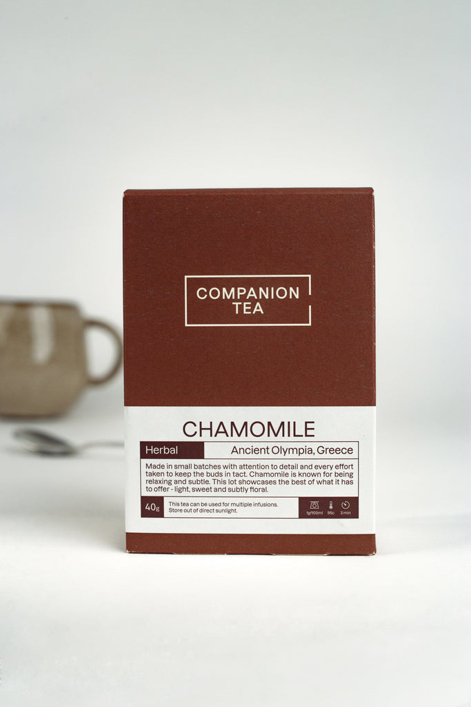 JUKSEREI COMPANION TEA · CHAMOMILE 40G