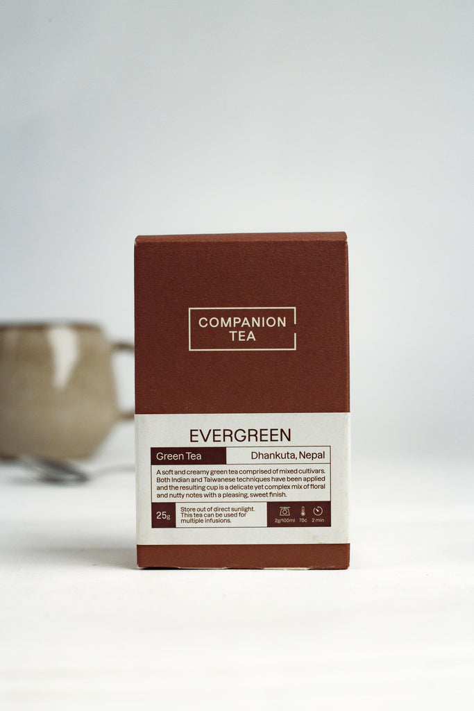 JUKSEREI COMPANION TEA · EVERGREEN 25G