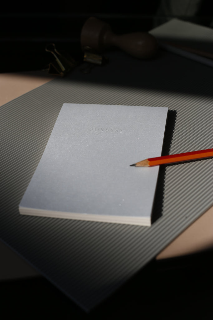 JUKSEREI NOTEBOOK BLUE · B-STOCK