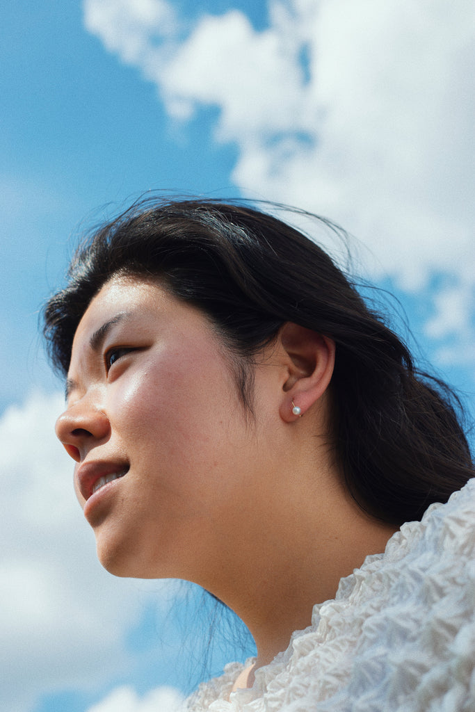 JUKSEREI VOYAGE TWIST EARRINGS MINI