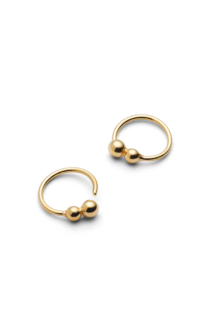 JUKSEREI POLLEN TWIST EARRINGS