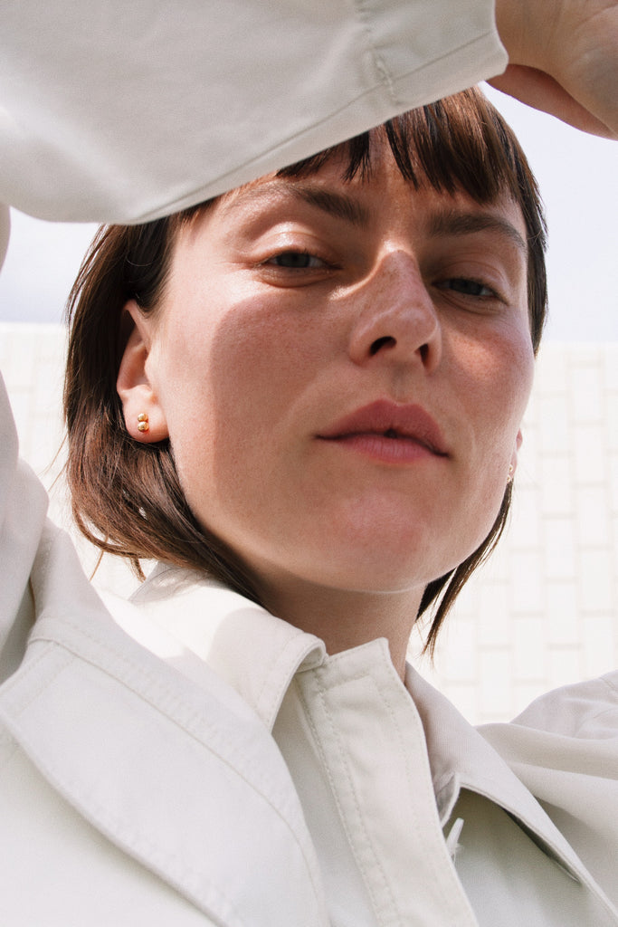 JUKSEREI SOL EAR STUDS