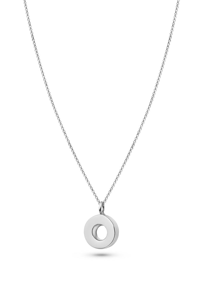 JUKSEREI TILDA NECKLACE BIG · SILVER · B-STOCK