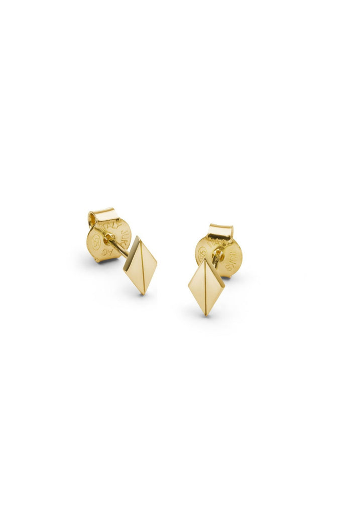 Golden earrings Jukserei Jewelry Berlin